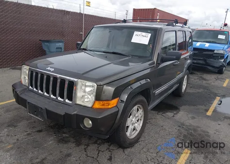 2006 Jeep Commander Limited z USA, uszkodzony, nr VIN 1J8HH58N86C340750